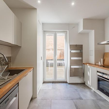 L'Ecrin Strasbourgeois - T3 Avec Grande Terrasse Apartment Luaran gambar