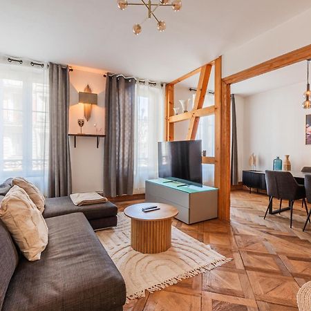 L'Ecrin Strasbourgeois - T3 Avec Grande Terrasse Apartment Luaran gambar