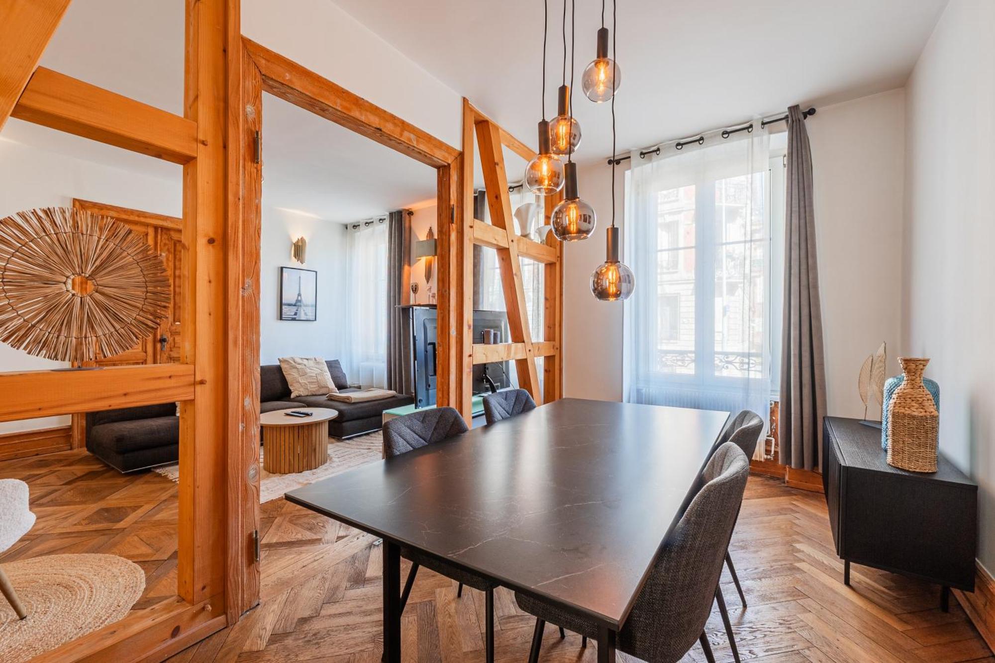 L'Ecrin Strasbourgeois - T3 Avec Grande Terrasse Apartment Luaran gambar